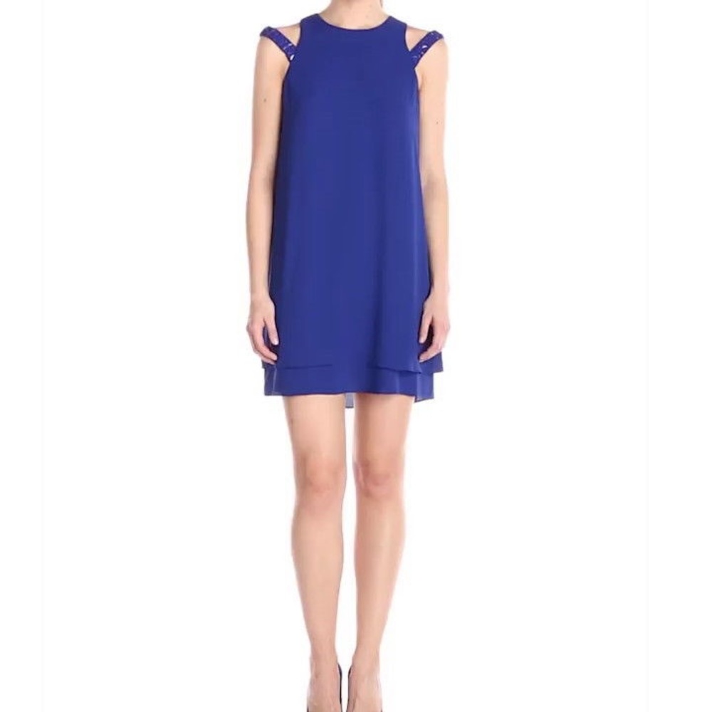 BCBGMAXAZRI Royal Blue Selina Dress
